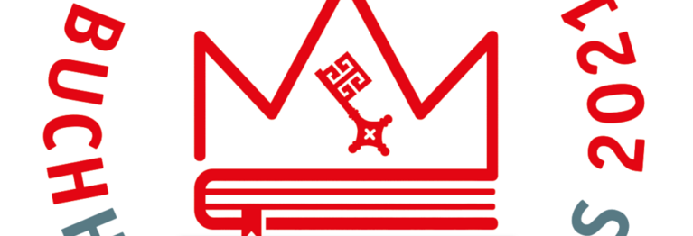 Logo Bremer Buchhandlungspreis Anerkennungspreis 2021