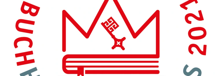 Logo Bremer Buchhandlungspreis Anerkennungspreis 2021