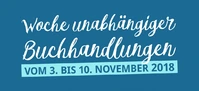 Woche unabhängiger Buchhandlungen