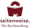 Logo der Buchhandlung seitenweise. Die Buchhandlung.