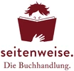 Logo der Buchhandlung seitenweise. Die Buchhandlung.