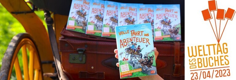 Wir feiern den Welttag des Buches mit einem Geschenk für junge Leserinnen und Leser!