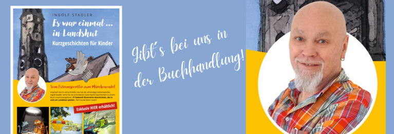 Mit jedem Buch wird die Aktion "Wir bewegen Kinder ins Leben" des Kinderkrankenhaus St. Marien Landshut unterstützt!