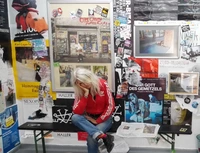 AUSSTELLUNG Birgit Alberts "DROPPED"
