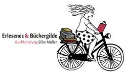 Logo von 'Buchhandlung Erlesenes und Büchergilde'