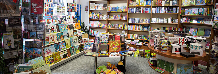 Die Kinderbuchecke der LESBAR