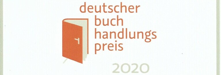 Logo Deutscher Buchhandlungspreis 2020