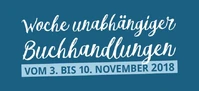Woche der unabhängigen Buchhandlungen (WUB)