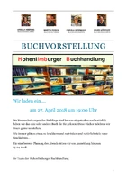 Unsere Buchvorstellung 2018/01