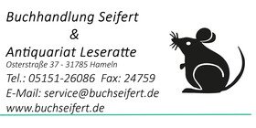 Logo von 'Buchhandlung Seifert und Antiquariat Leseratte'