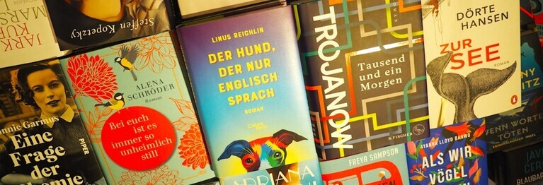 SPANNENDER, LIEBEVOLLER, LIEBESTOLLER, GELEHRTER, FEINER, FRÖHLICHER UND GANZ WUNDERBARER LEKTÜRE
