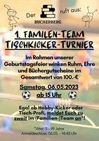 Familien-Tischkicker-Turnier