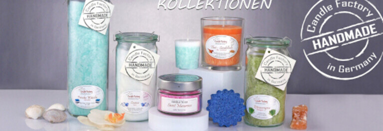 Duftkerzen von Candle Factory
Licht für die Sinne. Lassen Sie sich inspirieren!