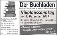 Nikolaussonntag
