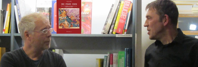 Mathias Hensch in der Buchhandlung
