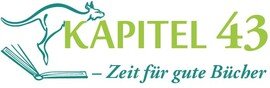 Logo der Buchhandlung Kapitel 43 - Zeit für gute Bücher