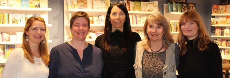 Das Team der Bücherstube